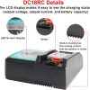 شارژر سریع 18 ولتی باتری ماکیتا 14.4V-18V برند Powarobor - Image 6