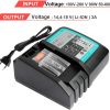 شارژر سریع 18 ولتی باتری ماکیتا 14.4V-18V برند Powarobor - Image 7