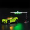 کیت نور LIGHTAILING برای (Speed Champions Lamborghini Urus ST-X و Lamborghini Huracán Super Trofeo EVO Building Blocks Model - Led Light Kit سازگار با Lego 76899 (لگو شامل نمی شود) - Image 4