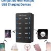 شارژر رومیزی 10 پورت USB HONGYEE - Image 4