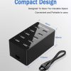 شارژر رومیزی 10 پورت USB HONGYEE - Image 5