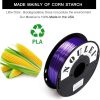 فیلامنت پرینتر سه بعدی 0.5kg Noulei Shiny PLA 3D Printing Filament - Image 5