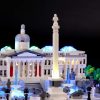 کیت نورپردازی LED BRIKSMAX برای میدان معماری - سازگار با مدل Lego 21045 - (لگو شامل نمی شود) - Image 4