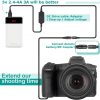 باتری جایگزین کیت آداپتور و باتری برای Canon EOS 5D Mark II برند Raeisusp - Image 4