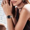 دستبند فلزی ساعت استیل ضد زنگ 20 میلی متری برای Garmin/Samsung Galaxy Watch برند Niboow - Image 4