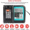 شارژر سریع 18 ولتی باتری ماکیتا 14.4V-18V برند Powarobor - Image 2
