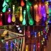 ریسه رشته ای خورشیدی فضای باز 25 فوتی 40 ال ای دی با 8 حالت، کنترل دار - Image 4