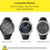 دستبند ساعت استیل ضد زنگ کلاسیک سازگار با  Samsung Gear S3 Classic/Gear S3 Frontier، Galaxy Watch 46mm (2019) SM-800/SM-R805 برند ANBEST - Image 5