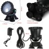 چراغ آکواریوم و استخری اسپات لایت پک 4 عددی Underwater Spot Light - Image 3
