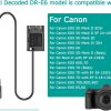 باتری جایگزین کیت آداپتور و باتری برای Canon EOS 5D Mark II برند Raeisusp - Image 6