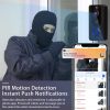 آیفون تصویری درب بی‌سیم 1080P هوشمند Wi-Fi با سرویس ابری، ضد آب برند Bextgoo - Image 7