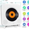 پخش کننده سی دی سی دی قابل حمل با بلوتوث بلندگوهای HiFi داخلی قابل نصب روی دیوار برند Loacy - Image 6