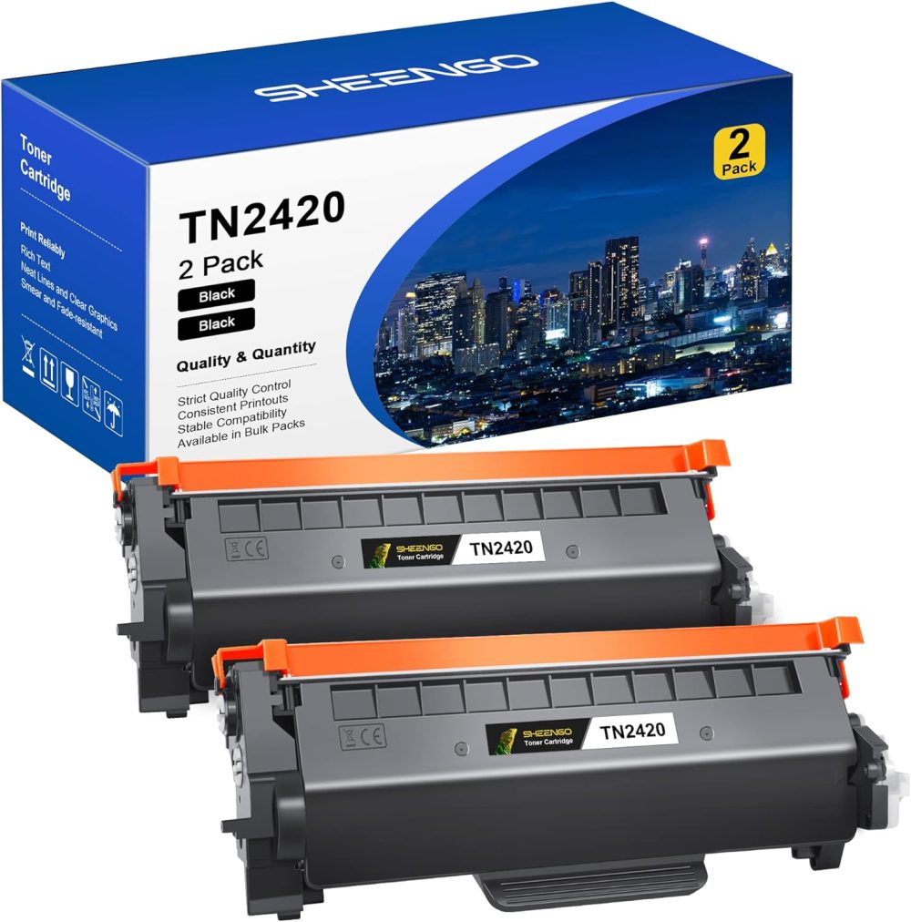 کارتریج تونر TN2420 برای کارتریج تونر Brother TN2420 TN-2420 TN2410 TN-2410