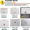 باتری لپ تاپ BOWEIRUI G3HTA027H DYNR01 برای Microsoft Surface Pro 4 1724 12.3 inch Tablet Series G3HTA026H G3HTA027H (7.5V 38.2Wh) - Image 5