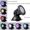 چراغ آکواریوم و استخری اسپات لایت پک 4 عددی Underwater Spot Light - Image 5
