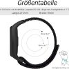 مچ بند BPDD سازگار با Xiaomi Mi Band 4، Xiaomi Mi Band 3، قابل تنظیم برای زنان مردان (3 عددی) - Image 3