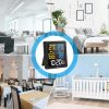ایستگاه هواشناسی بی سیم با سنسور نمایشگر دیجیتال دما و رطوبت برند Viflykoo - Image 5