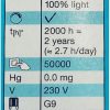 لامپ هالوژن 66720 پایه G9(10 عددی)برند Osram HALOPIN PRO - Image 2