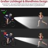 چراغ‌ دوچرخه دیلین قدرتمند 5200 میلی‌آمپر برند Deilin - Image 4