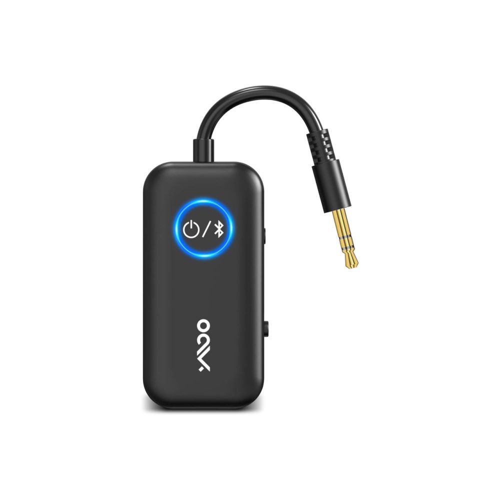 گیرنده فرستنده بلوتوث 5.3 Aptx/Aptx-HD کانکتور Aux برند YMOO مدل B06T2
