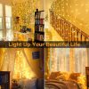 ریسه LED پرده کریسمسی Ollny 300LED - Image 2