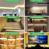 ریسه LED تختخواب با سنسور حرکت،قابل تنظیم، 2 x 1.5 متری برند AveyLum - Image 5