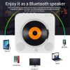 پخش کننده سی دی سی دی قابل حمل با بلوتوث بلندگوهای HiFi داخلی قابل نصب روی دیوار برند Loacy - Image 7