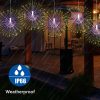 ریسه چتری آویزان رشته ای پری ضدآب RGB برند Ooklee - Image 4