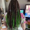 اکستنشن دردلاک 50 سانت 22رشته Dreads Elysee Star Dreads - Image 3