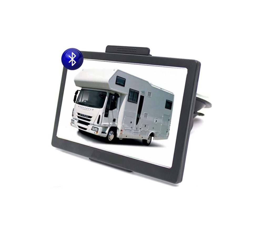 جی پی اس قابل حمل خودرو GPS ناوبری بلوتوثی 7 اینچ صفحه نمایش خازنی 8GB 256M کامیون خودرو