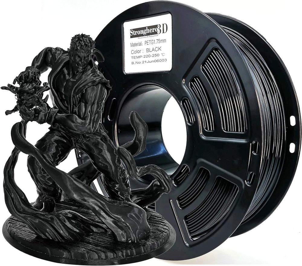 فیلامنت پرینتر سه بعدی 1 کیلویی Stronghero3D PETG 3D Printer Filament