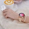 بند ساعت استیل کریستالی زنانه برای Galaxy Watch 3 برند V-MORO - Image 3