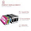 کارتریج جوهر سازگار با HP 932XL 933XL - Image 3