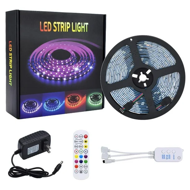 ریسه اسمارت بلوتوثی 5M RGB 5050 Smart LED Strip Light برند Zimtown