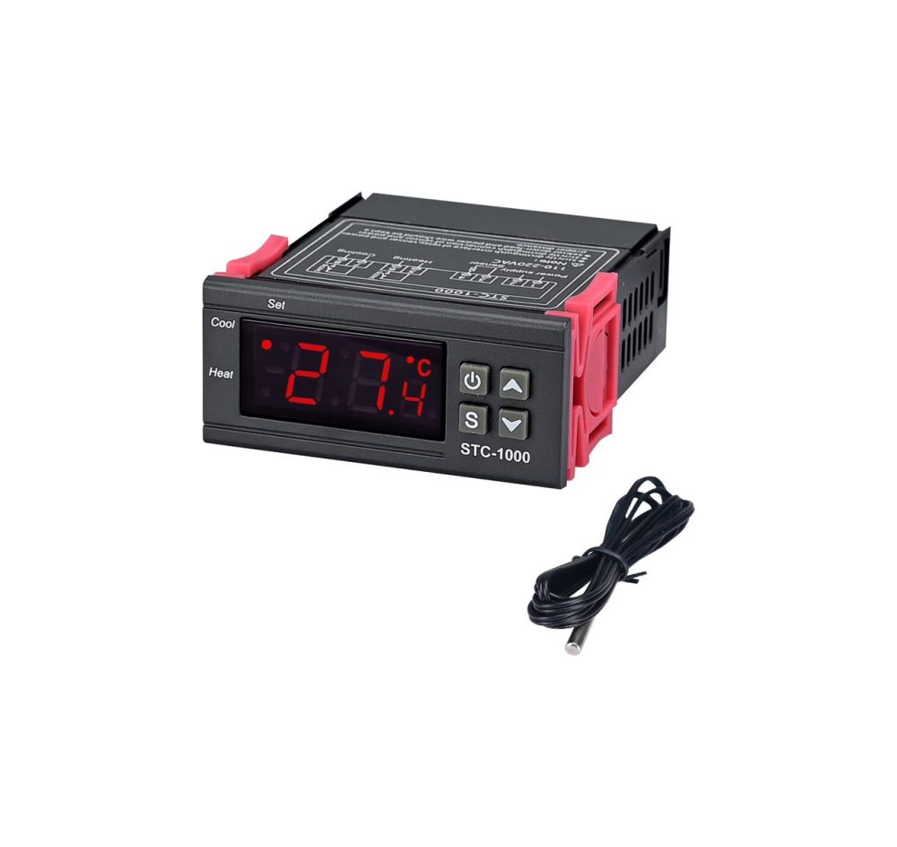 ترموستات دما مدل STC-1000