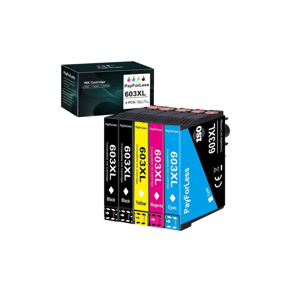 کارتریج جوهر چاپگر برای Epson 603 603XL برند PayForLess