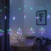 ریسه LED ستاره و برف 5 متری RGB - Image 2
