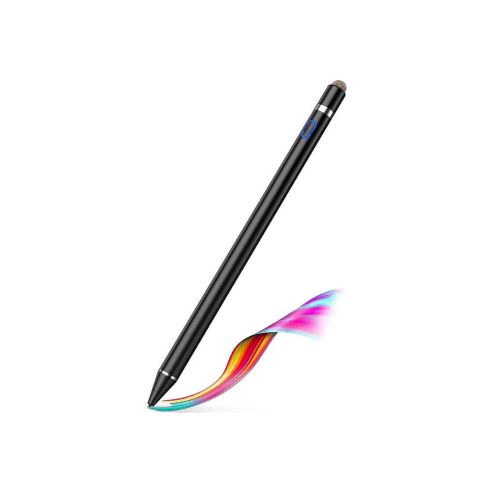 قلم نوری برای گوشی هوشمند قابل شارژ USB(مشکی) برند Semiro Stylus