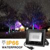 چراغ RGB Flood LED کنترل از راه دور ضد آب (پک 4 عددی) برند Onforu - Image 7
