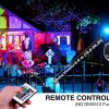 چراغ RGB Flood LED کنترل از راه دور ضد آب (پک 4 عددی) برند Onforu - Image 2