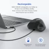 ماوس ارگونومیک عمودی بی سیم قابل شارژ با گیرنده نانو USB برند TECKNET مدل EWM01576 - Image 4