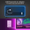 ریسه LED نور پس‌زمینه همگام‌سازی موسیقی RGB DIY برای تلویزیون‌های 46-60 اینچی برند Govee - Image 3