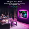 ریسه LED نور پس‌زمینه همگام‌سازی موسیقی RGB DIY برای تلویزیون‌های 46-60 اینچی برند Govee - Image 2