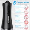 جرم گیر دندان قابل شارژ ضد آب 5 حالته 5 سری جایگزین برند ENPULY Cordless - Image 6