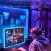 ریسه LED نور پس‌زمینه همگام‌سازی موسیقی RGB DIY برای تلویزیون‌های 46-60 اینچی برند Govee - Image 7