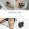 ماوس ارگونومیک عمودی بی سیم قابل شارژ با گیرنده نانو USB برند TECKNET مدل EWM01576 - Image 6
