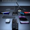 شارژر گان 4 پورت USB-C و USB-A برند  KOVOL 65W-3C1A GANiiii - Image 7