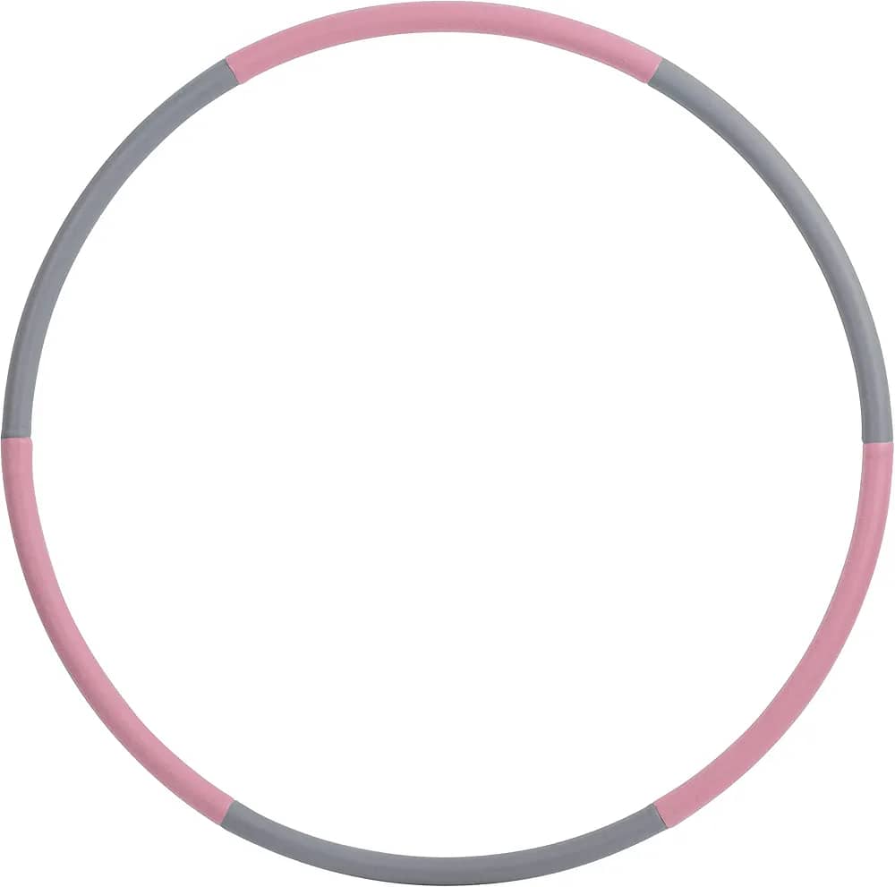 حلقه تناسب اندام هولاهوپ بدون وزنه برند کریویت آلمان Crivit Weighted Hula Hoop