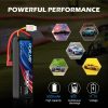 باتری لیتیوم پلیمر برای RC Evader BX Truck Car Truggy Buggy Helicopter Airplane Racing - Image 7