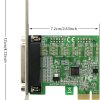 کارت موازی 25 پین PCI Express CERRXIAN 25 پین Lpt مدل Db25 - Image 3